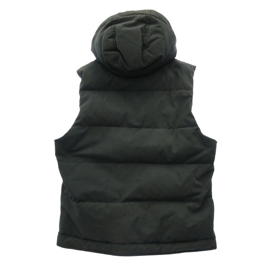 Supreme シュプリーム 12AW Hooded Down Vest フーデッド 中綿インサレーション ベスト ブラック系 M【中古】