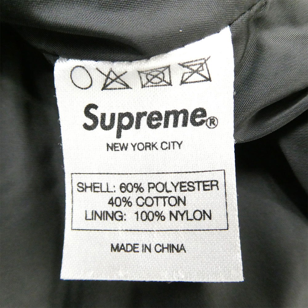Supreme シュプリーム 12AW Hooded Down Vest フーデッド 中綿