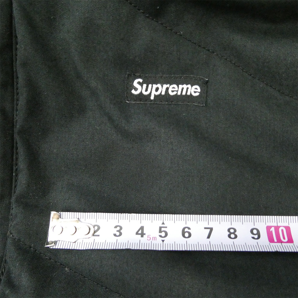 Supreme シュプリーム 12AW Hooded Down Vest フーデッド 中綿インサレーション ベスト ブラック系 M【中古】 Supreme シュプリーム 12AW Hooded Down Vest フーデッド 中綿