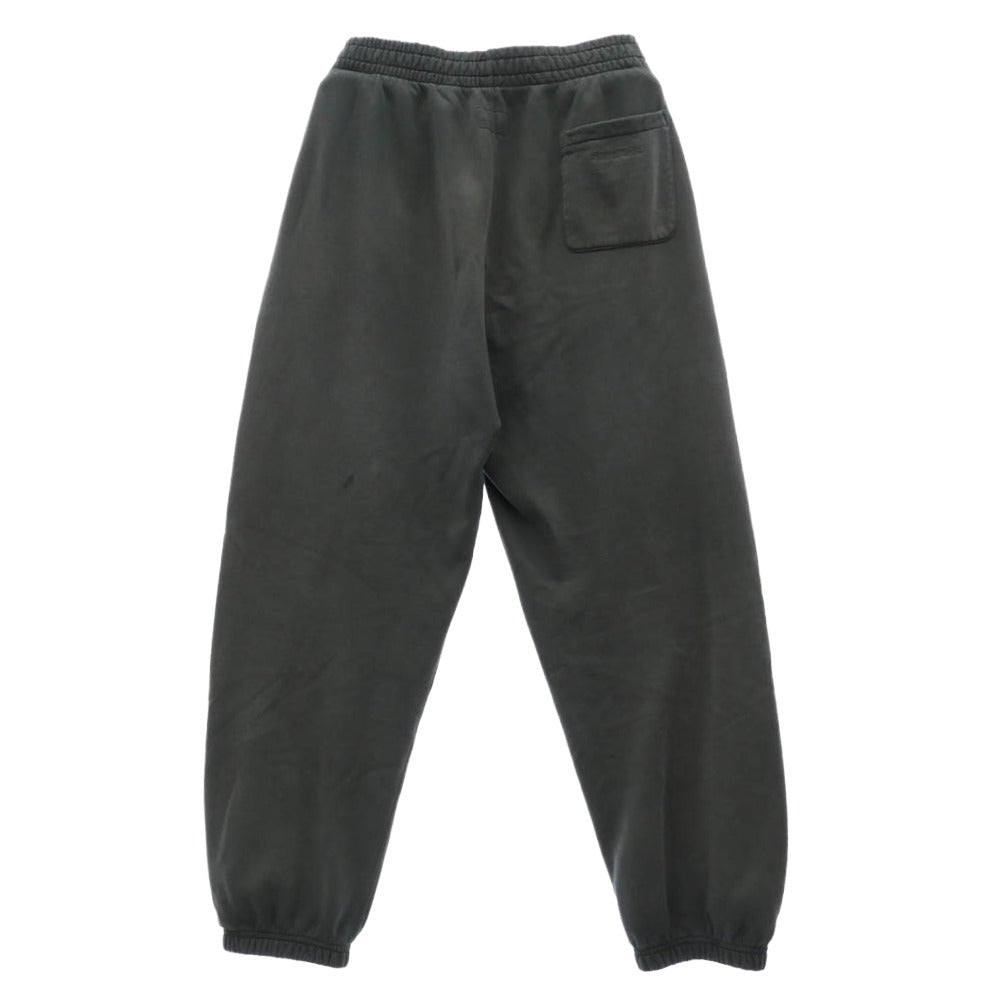 Supreme シュプリーム 23SS カナダ製 Overdyed S Logo Sweatpant オーバーダイド S ロゴ 刺繍ロゴ スウェット パンツ グレー系 M【中古】