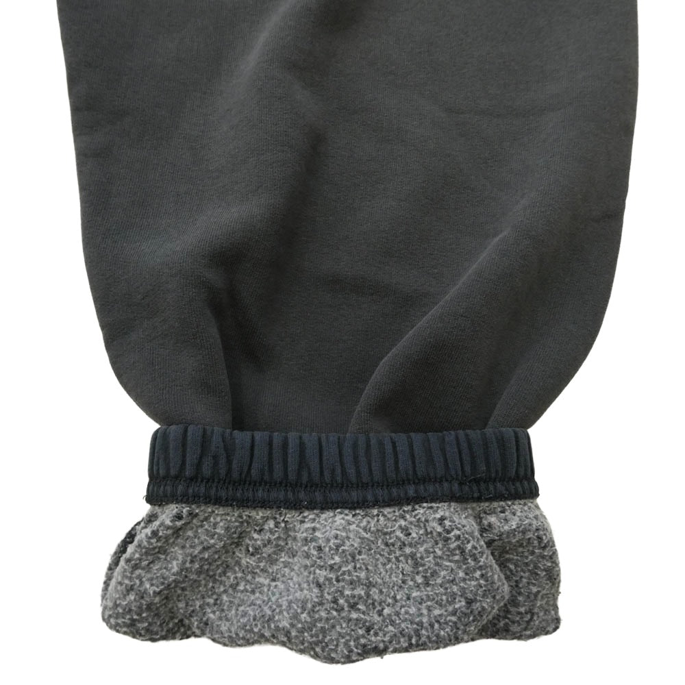 Supreme シュプリーム 23SS カナダ製 Overdyed S Logo Sweatpant オーバーダイド S ロゴ 刺繍ロゴ スウェット パンツ グレー系 M【中古】
