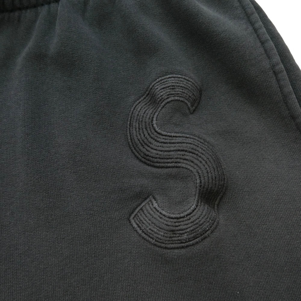 Supreme シュプリーム 23SS カナダ製 Overdyed S Logo Sweatpant オーバーダイド S ロゴ 刺繍ロゴ スウェット パンツ グレー系 M【中古】