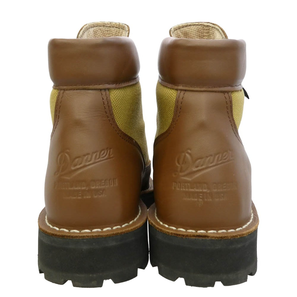 Danner ダナー 30440 USA製 DANNER LIGHT CEDAR GORE-TEX ダナーライト ブーツ ゴアテックス ブラウン系 9.5【美品】【中古】