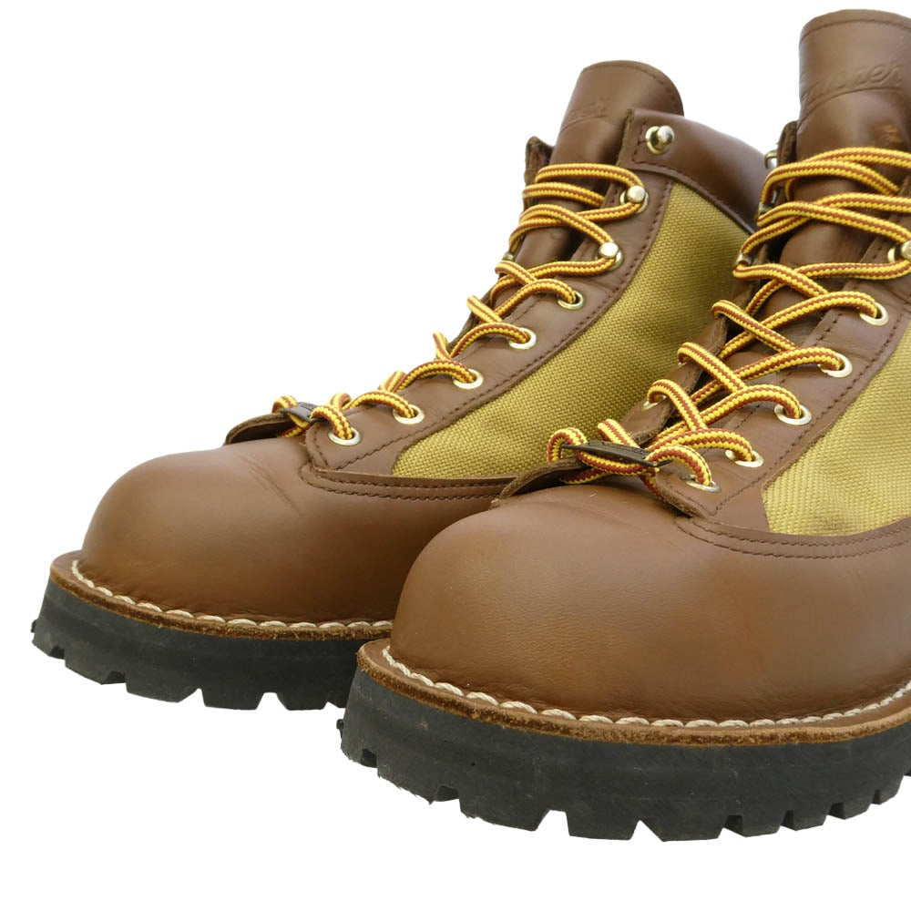 Danner ダナー 30440 USA製 DANNER LIGHT CEDAR GORE-TEX ダナーライト ブーツ ゴアテックス ブラウン系 9.5【美品】【中古】