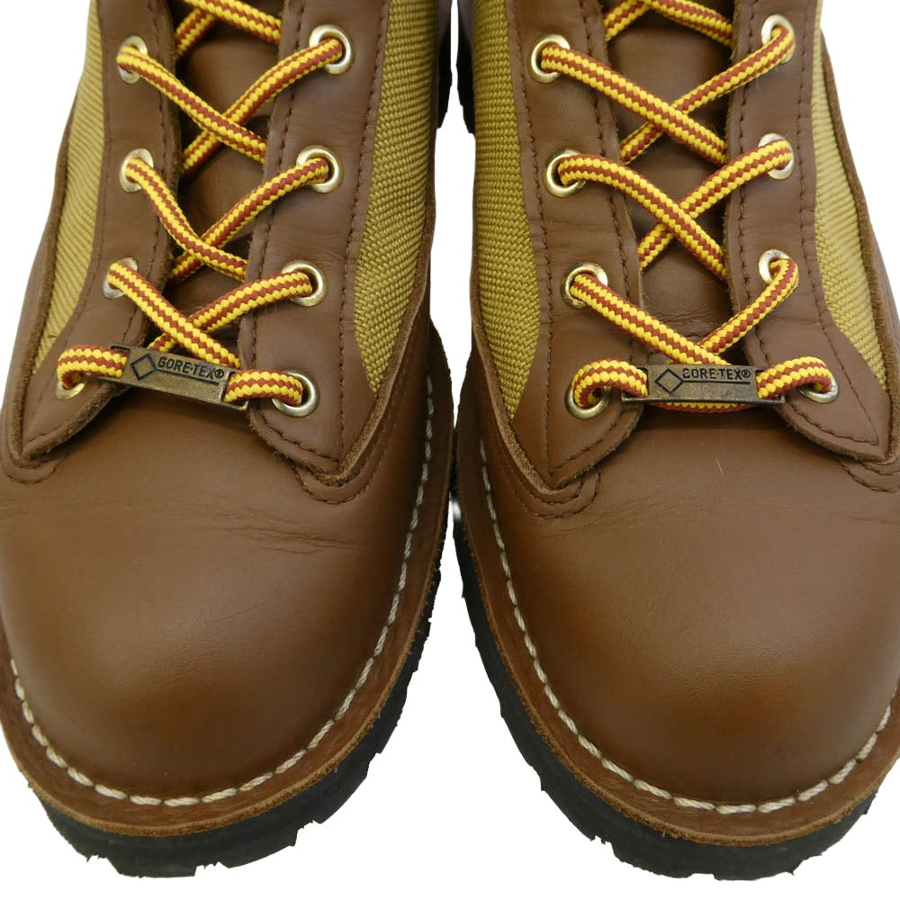 Danner ダナー 30440 USA製 DANNER LIGHT CEDAR GORE-TEX ダナーライト ブーツ ゴアテックス ブラウン系 9.5【美品】【中古】