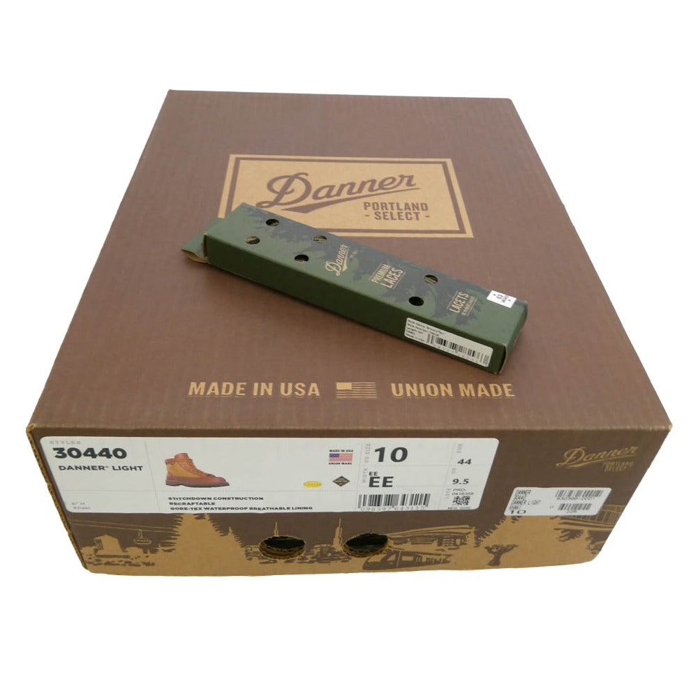 Danner ダナー 30440 USA製 DANNER LIGHT CEDAR GORE-TEX ダナーライト ブーツ ゴアテックス ブラウン系 9.5【美品】【中古】
