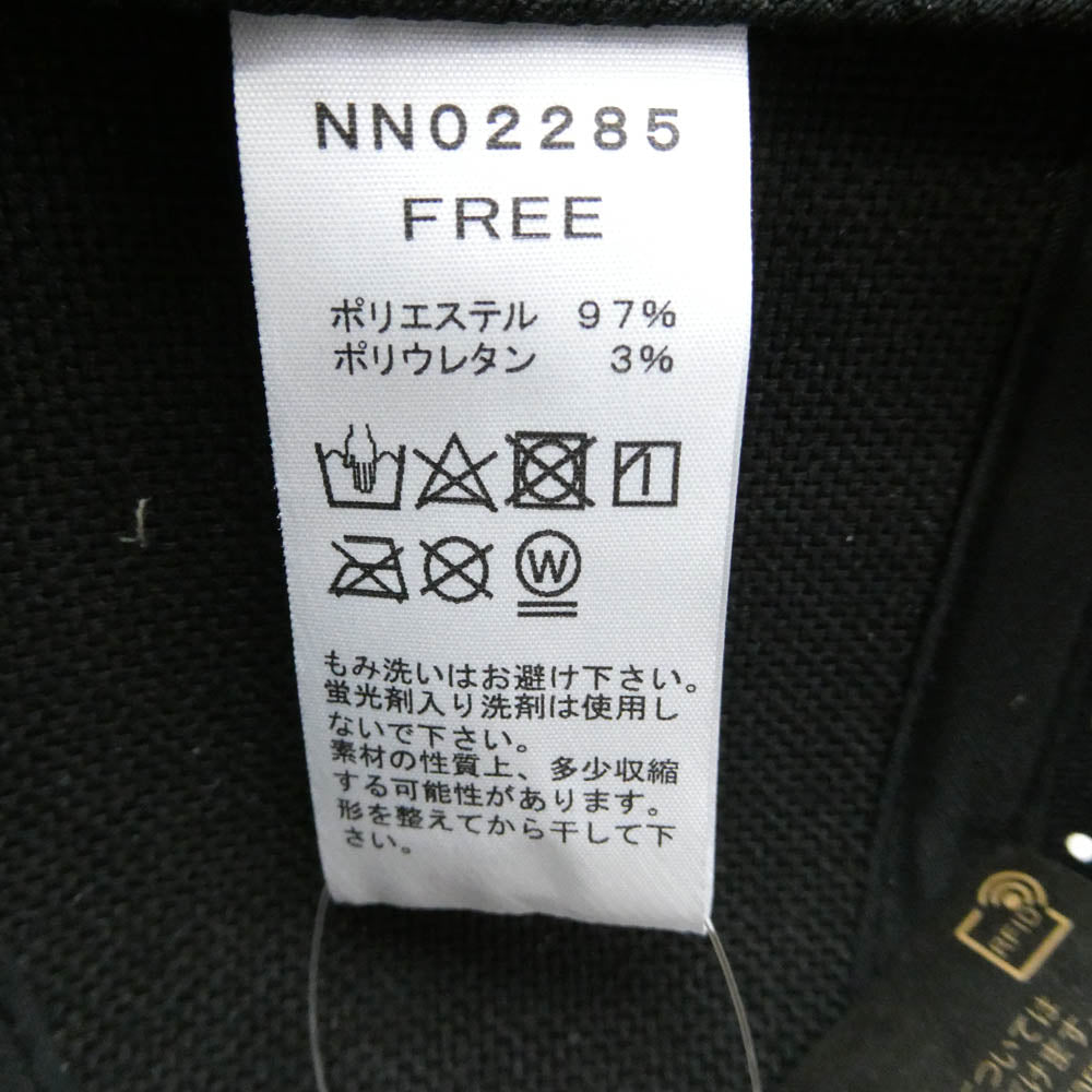 THE NORTH FACE ノースフェイス NN02285 テックロゴ キャップ 帽子 ブラック系 FREE【美品】【中古】