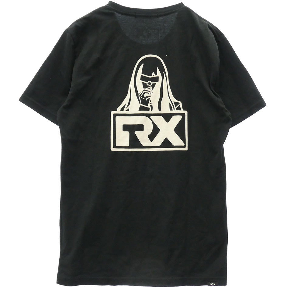 HYSTERIC GLAMOUR ヒステリックグラマー 06201CT03 ROYAL TRUX JENNIFER プリント 半袖 Tシャツ ブラック系 S【中古】