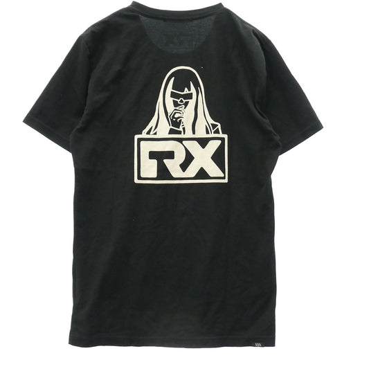 HYSTERIC GLAMOUR ヒステリックグラマー 06201CT03 ROYAL TRUX JENNIFER プリント 半袖 Tシャツ ブラック系 S【中古】