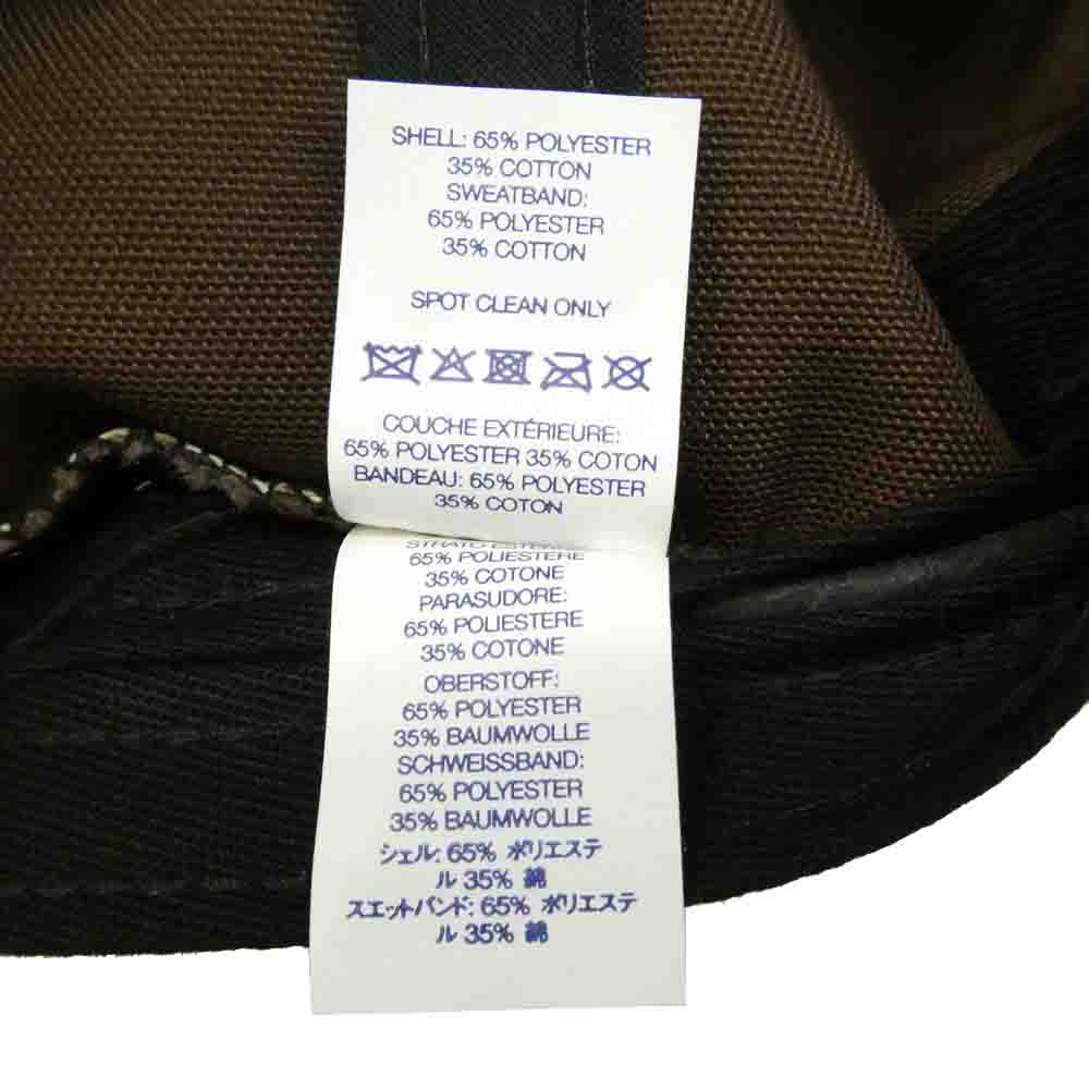 Supreme シュプリーム 22AW Classic Team 5-Panel クラシック チーム 5