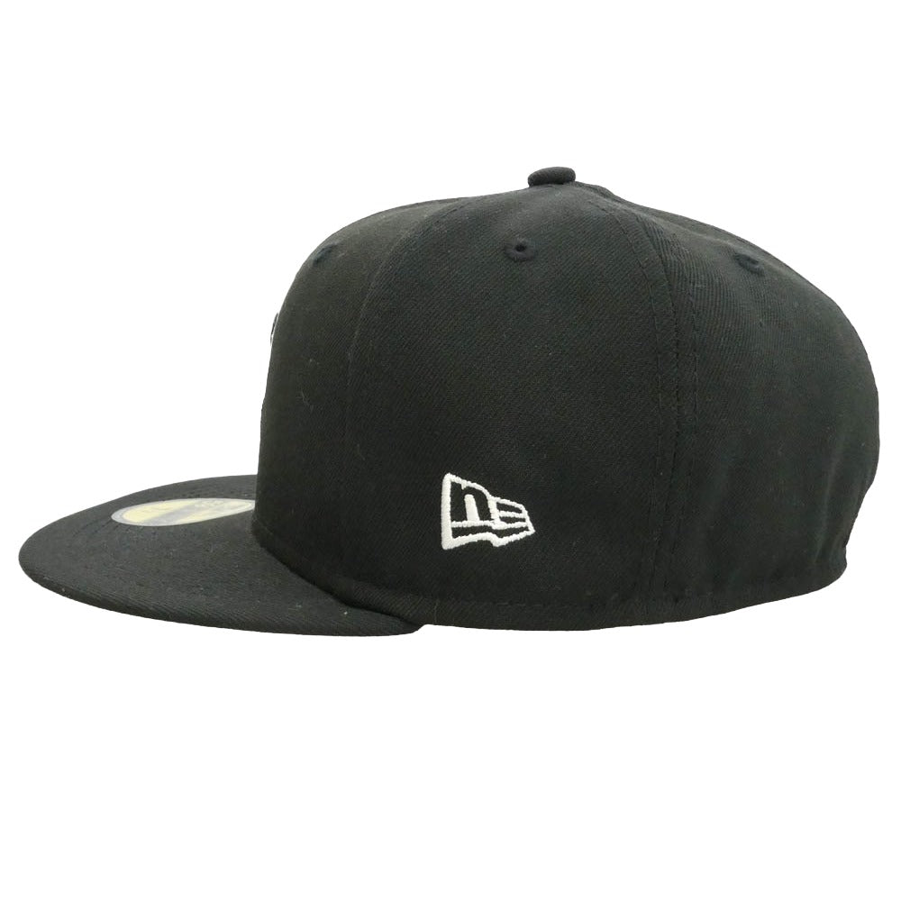 Supreme シュプリーム NEW ERA ニューエラ 22AW x New Era ニューエラ S Logo エスロゴ デビル キャップ 帽子 ブラック系【中古】