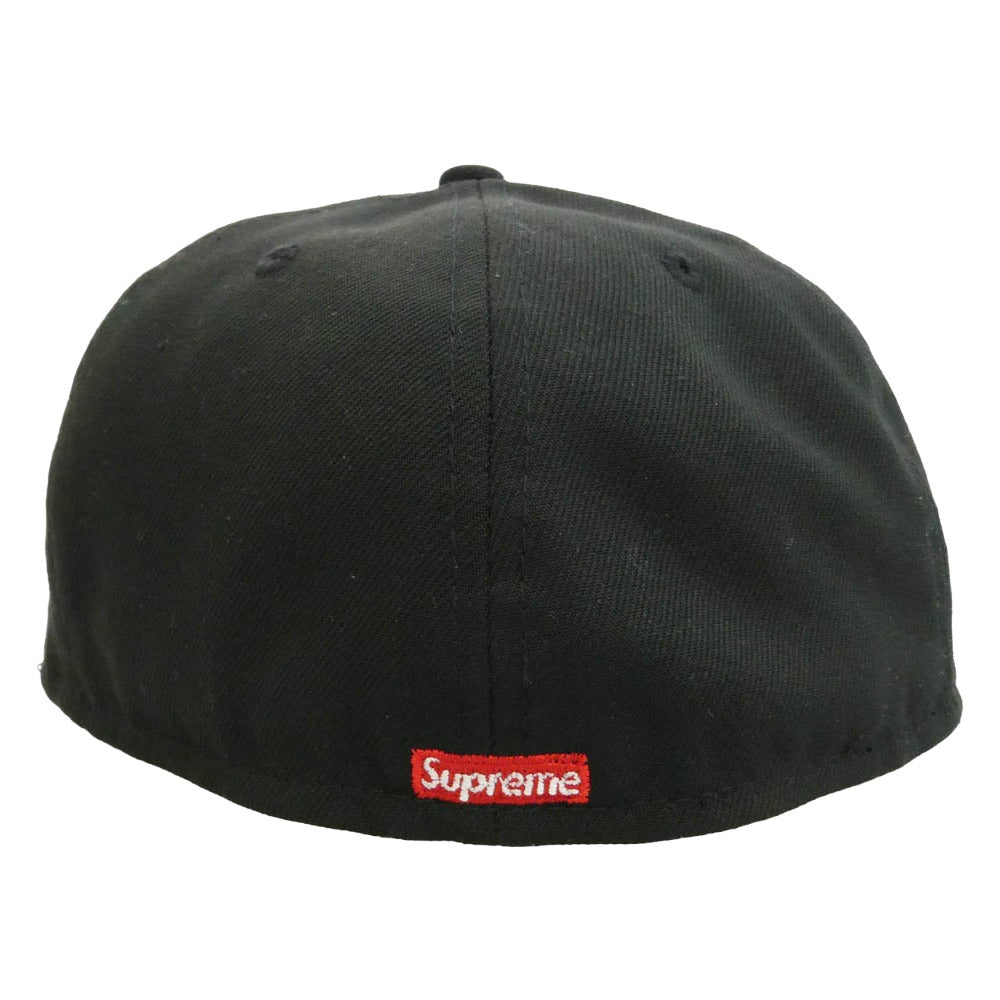 Supreme シュプリーム NEW ERA ニューエラ 22AW x New Era ニューエラ S Logo エスロゴ デビル キャップ 帽子 ブラック系【中古】
