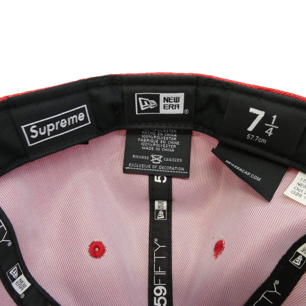 Supreme シュプリーム NEW ERA ニューエラ 18SS x New Era ニューエラ