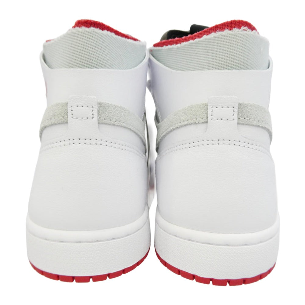 NIKE AIR JORDAN ナイキ ジョーダン CT0978-100 Air Jordan 1 High Zoom CMFT Hare AJ1 エアジョーダン1 ハイ ズーム ヘア スニーカー マルチカラー系 26.5cm【極上美品】【中古】