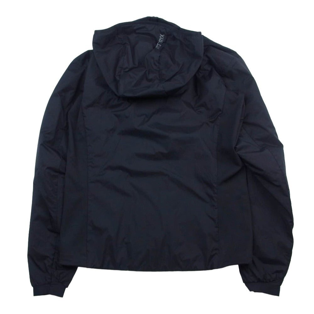 ARC'TERYX アークテリクス X000009556 2025年製 Atom Hoody Mens アトムフーディ メンズ フーデッド 中綿 ジャケット ブラック系 S【中古】