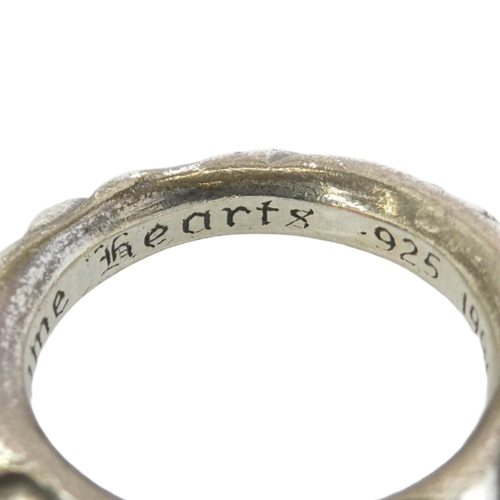 CHROME HEARTS クロムハーツ（原本無） SCRL BAND スクロールバンド リング シルバー系 約16号【中古】