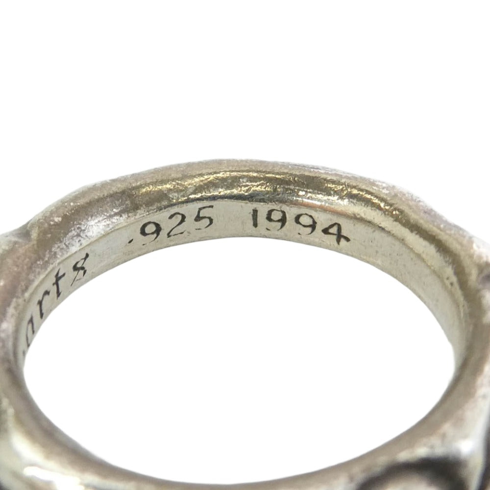 CHROME HEARTS クロムハーツ（原本無） SCRL BAND スクロールバンド リング シルバー系 約16号【中古】