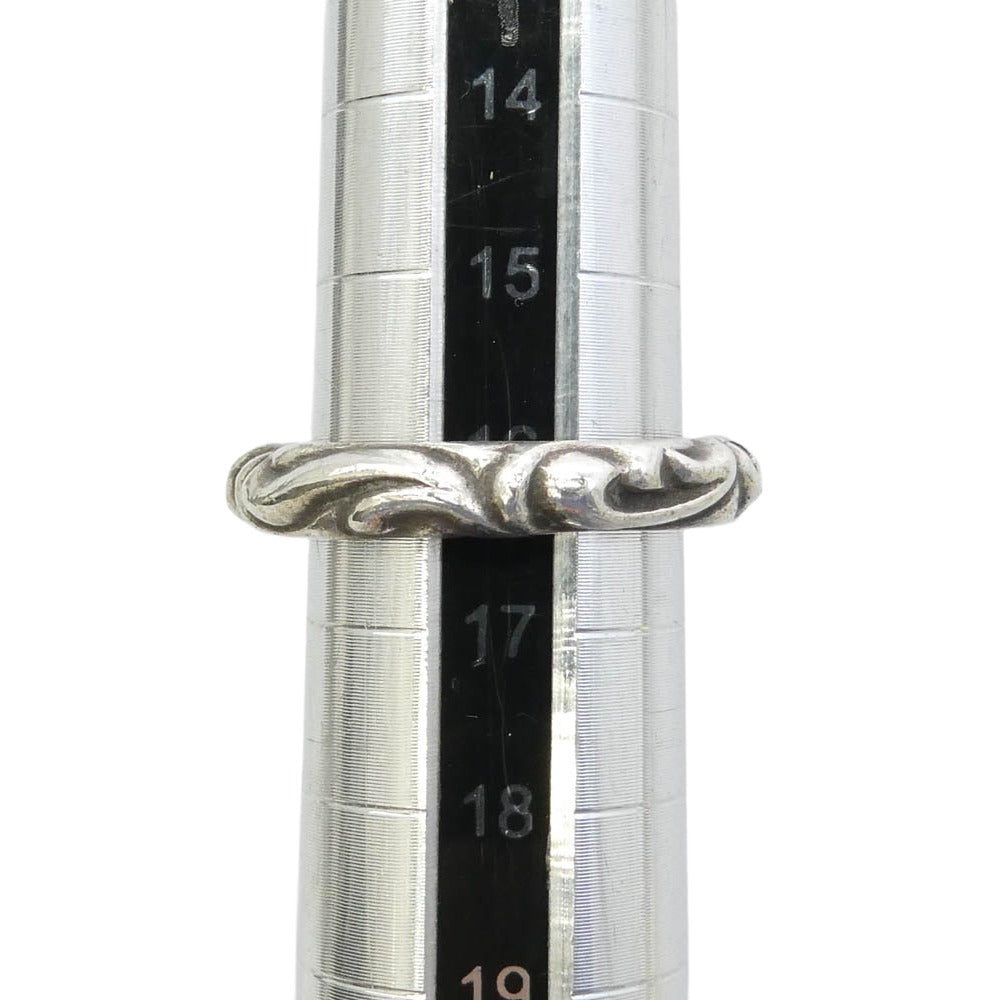 16号 CHROME HEARTS クロムハーツスクロールバンドリング 【公式通販