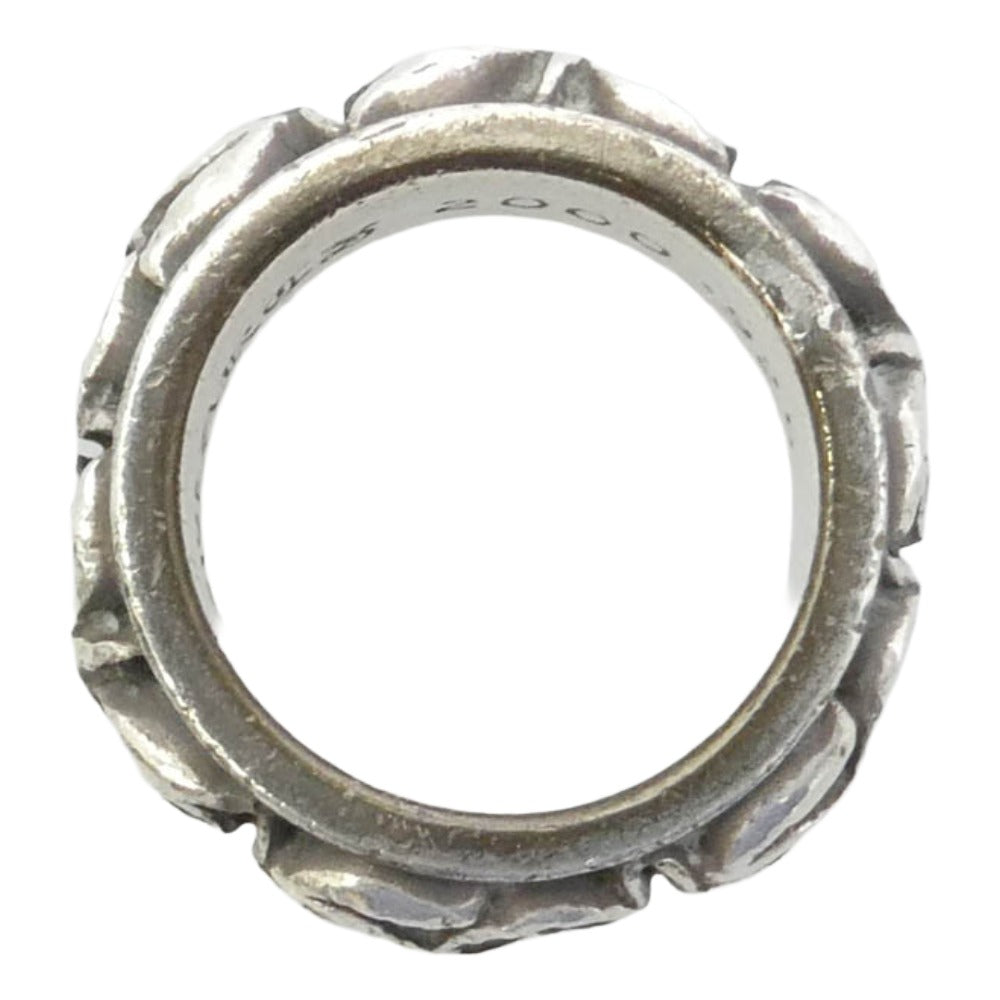 CHROME HEARTS クロムハーツ（原本無） ETRNITY VINE BAND エタニティヴァインバンド リング シルバー系 7号【中古】