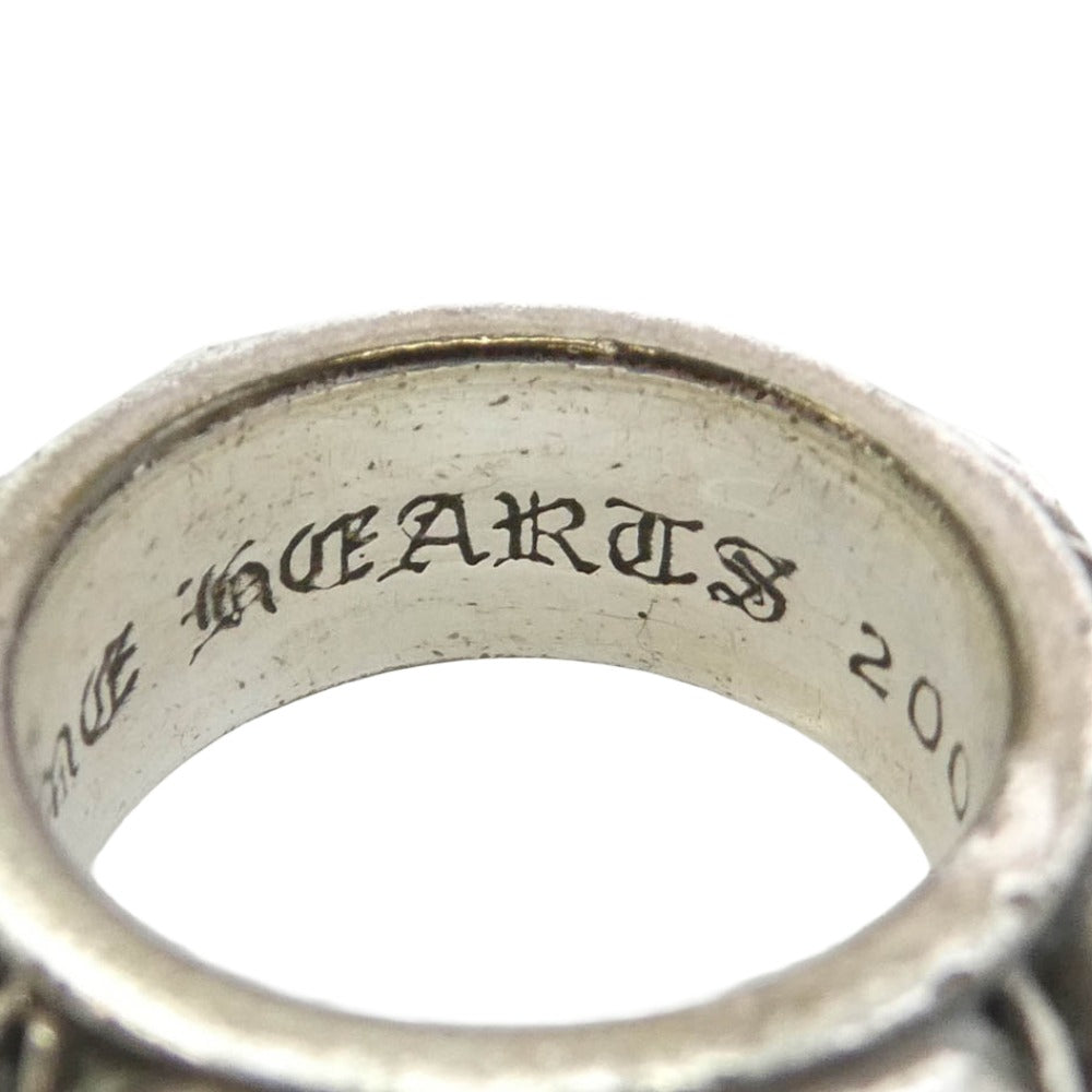 CHROME HEARTS クロムハーツ（原本無） ETRNITY VINE BAND エタニティヴァインバンド リング シルバー系 7号【中古】