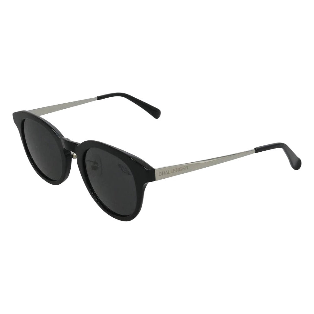 CHALLENGER チャレンジャー LYZE SUNGLASSES ライズ サングラス 眼鏡 アイウェア ブラック系 シルバー系 表記なし【中古】