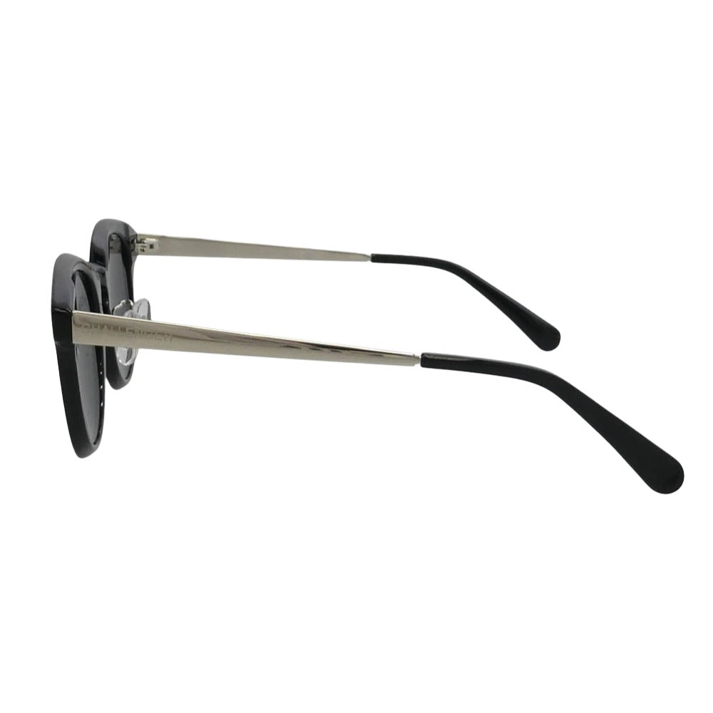 CHALLENGER チャレンジャー LYZE SUNGLASSES ライズ サングラス 眼鏡 アイウェア ブラック系 シルバー系 表記なし【中古】