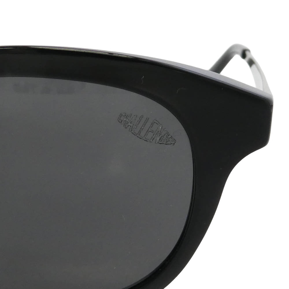 CHALLENGER チャレンジャー LYZE SUNGLASSES ライズ サングラス 眼鏡 アイウェア ブラック系 シルバー系 表記なし【中古】