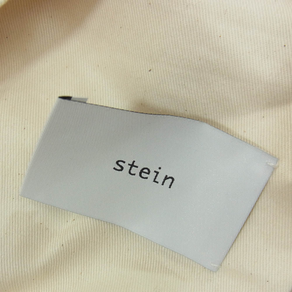ssstein シュタイン ST.570 5PK LEATHER CODE PANTS 5ポケット レザーコード パンツ オフホワイト系 S【中古】