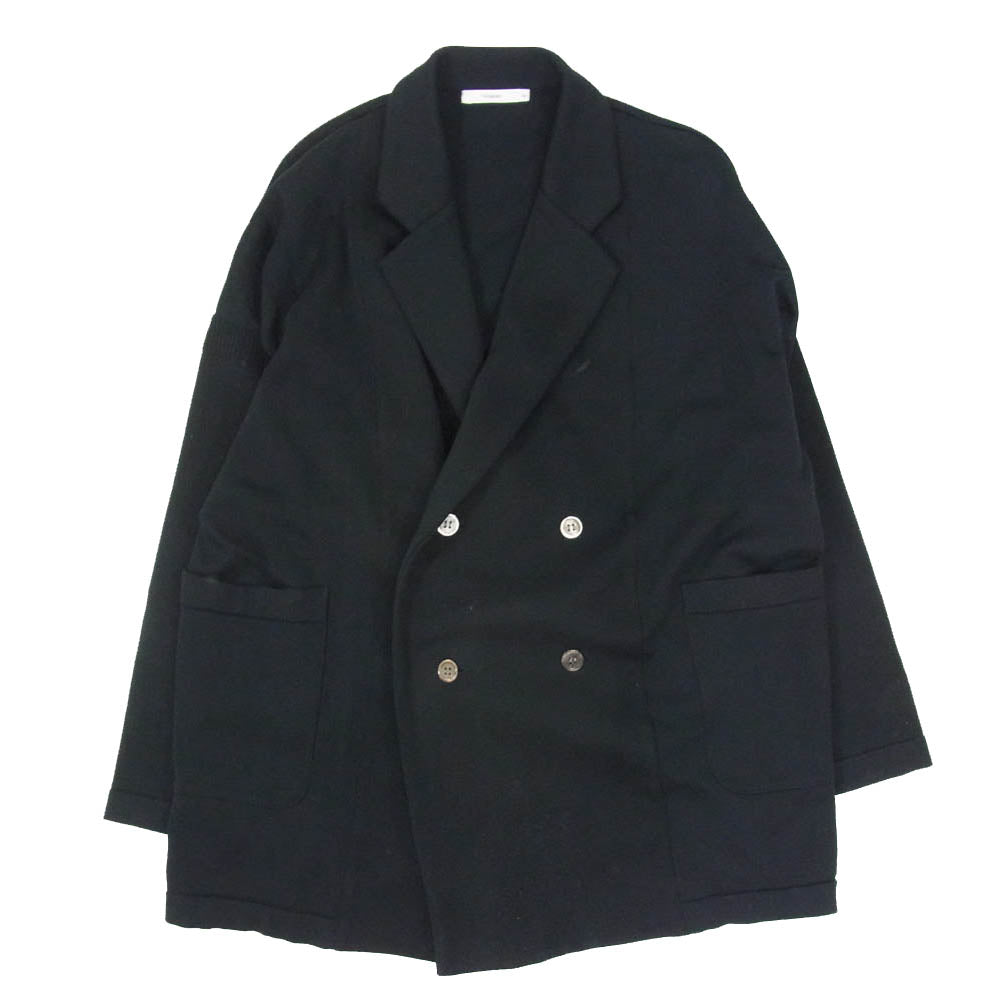 ヤシキ 25SS YSK-25SS-KN04 Seion Double Jacket セイオン ダブル テーラード ジャケット ブラック系 F【中古】