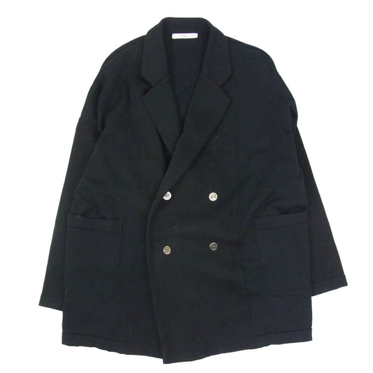 ヤシキ 25SS YSK-25SS-KN04 Seion Double Jacket セイオン ダブル テーラード ジャケット ブラック系 F【中古】