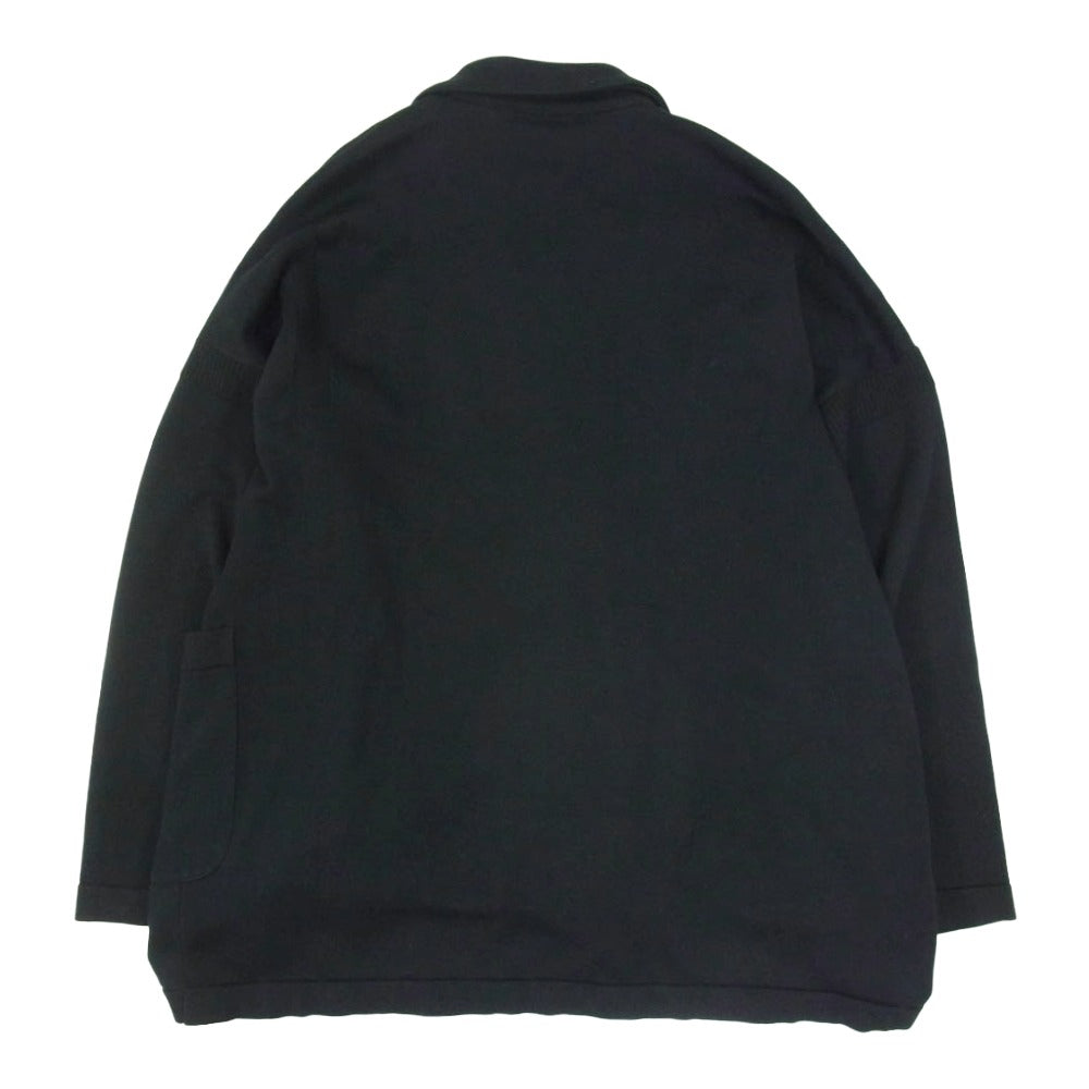 ヤシキ 25SS YSK-25SS-KN04 Seion Double Jacket セイオン ダブル テーラード ジャケット ブラック系 F【中古】
