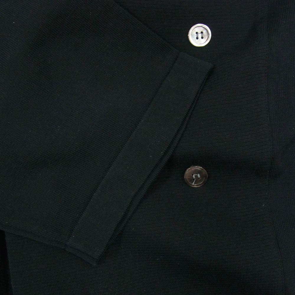 ヤシキ 25SS YSK-25SS-KN04 Seion Double Jacket セイオン ダブル テーラード ジャケット ブラック系 F【中古】