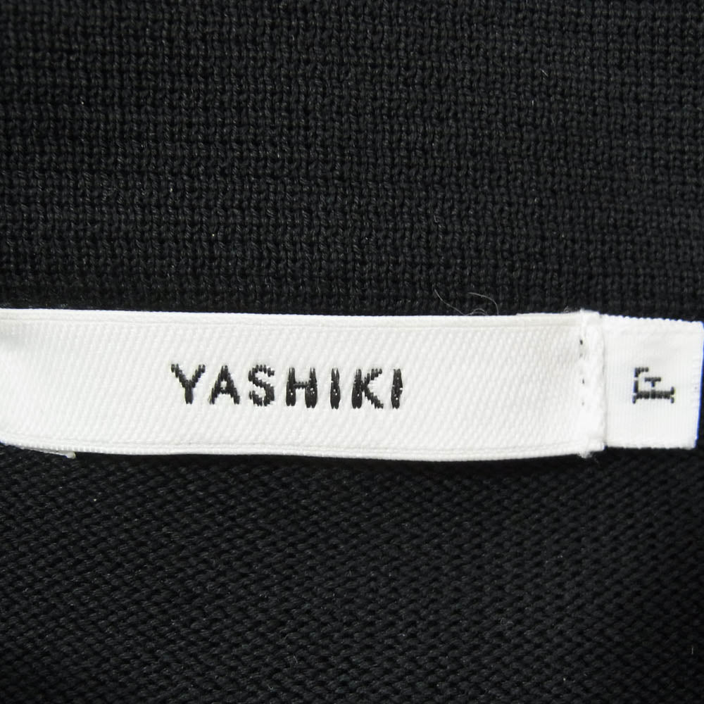ヤシキ 25SS YSK-25SS-KN04 Seion Double Jacket セイオン ダブル テーラード ジャケット ブラック系 F【中古】