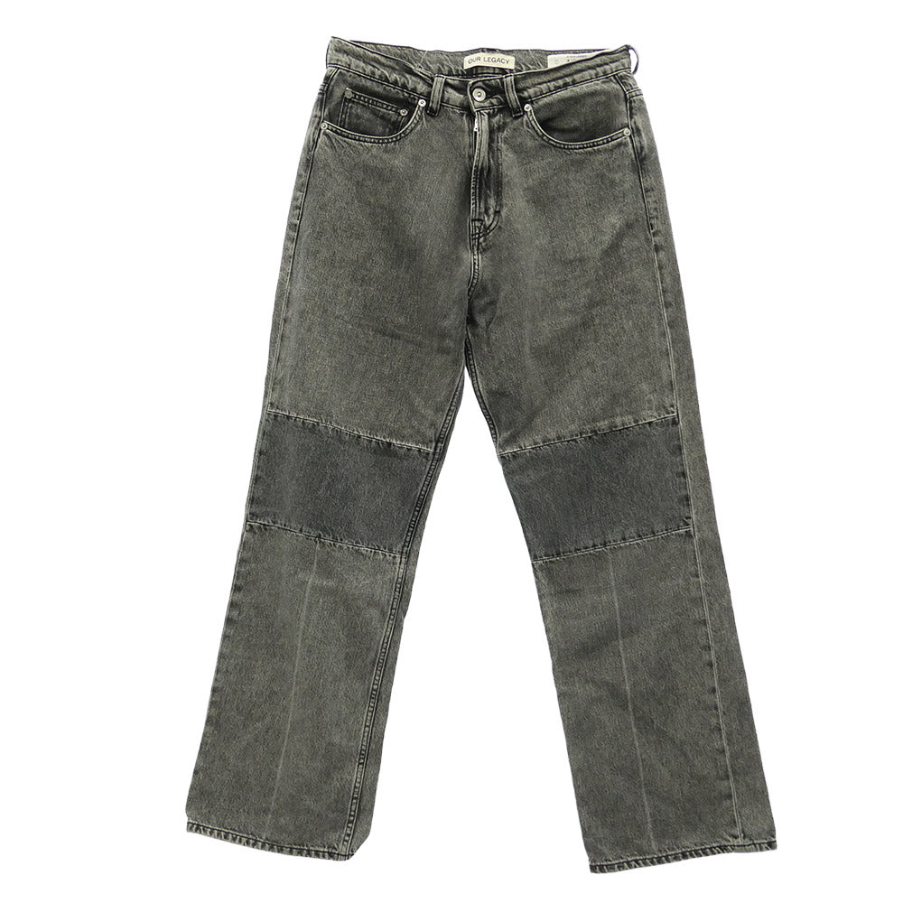 アワーレガシー 22AW M2205TB EXTENDED THIRD CUT エクステンデッド サード カット ジーンズ デニム パンツ ブラック系 30【中古】