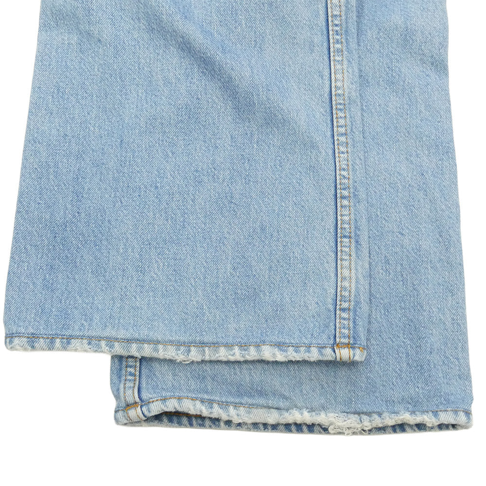 ACNE STUDIOS アクネストゥディオズ 2021M Light Blue Vintage ルーズフィット ボタンフライ ジーンズ デニムパンツ インディゴブルー系 32/32【中古】