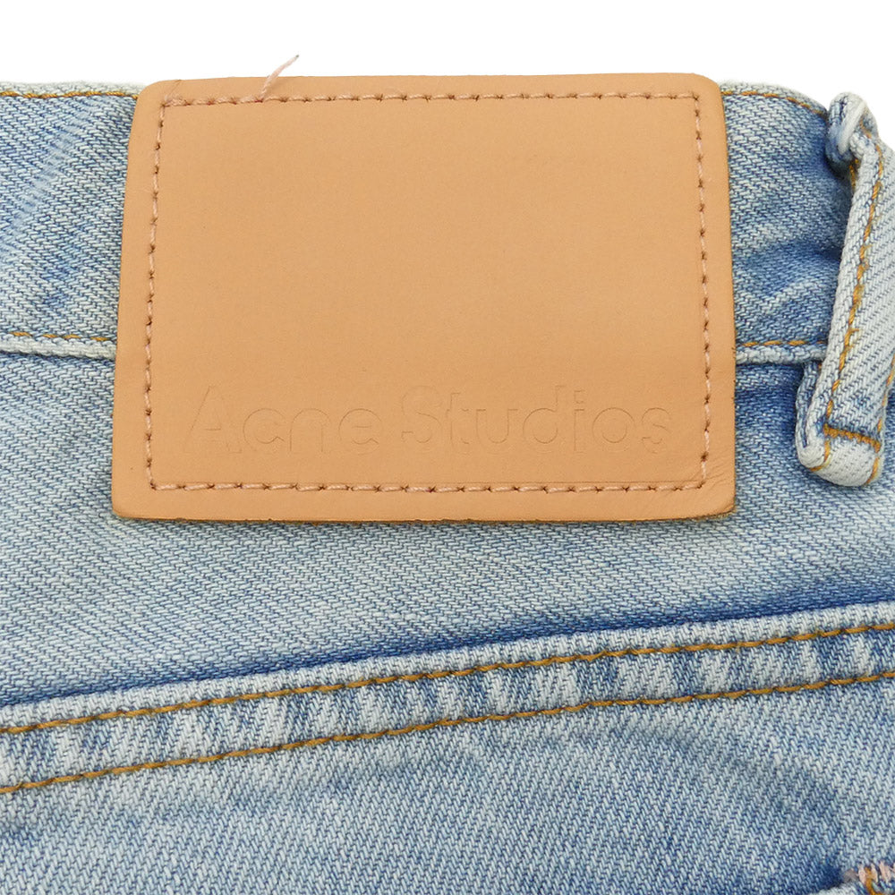 ACNE STUDIOS アクネストゥディオズ 2021M Light Blue Vintage ルーズフィット ボタンフライ ジーンズ デニムパンツ インディゴブルー系 32/32【中古】