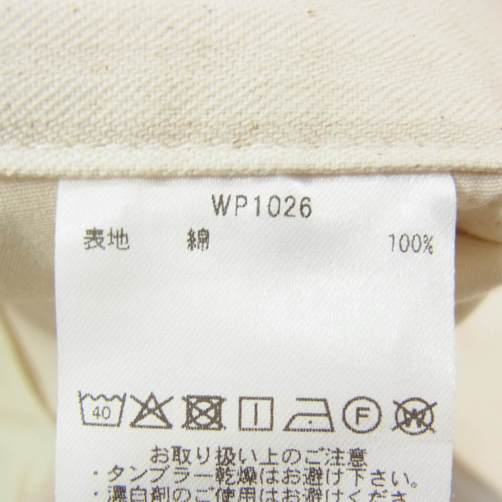 WAIPER ワイパー WP1026 フランス軍 M-47 カーゴパンツ 後期型 オフホワイト系 15【中古】