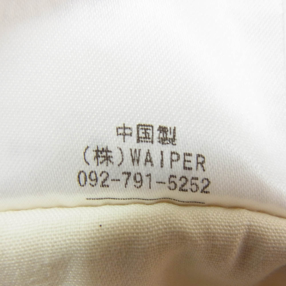 WAIPER ワイパー WP1026 フランス軍 M-47 カーゴパンツ 後期型 オフホワイト系 15【中古】