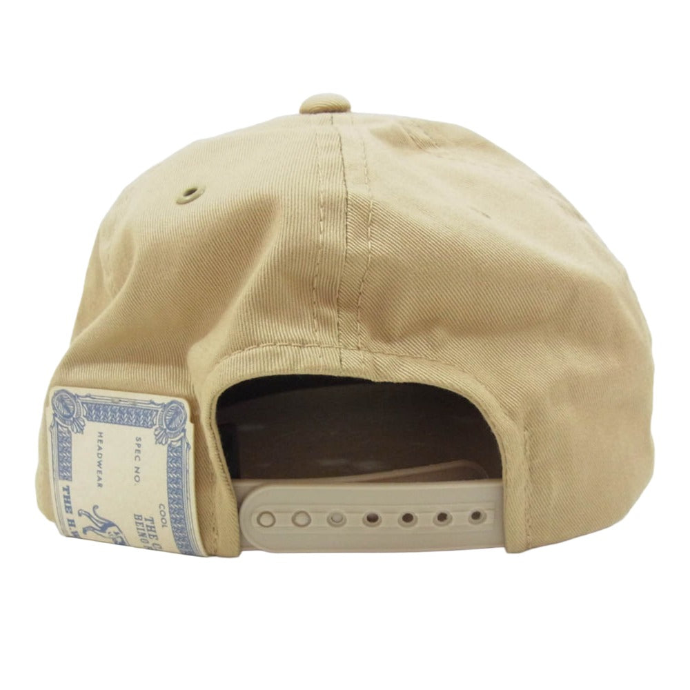 エイチダブリュードッグアンドコー D-00541 MS HWDOG CAP ドッグ キャップ ベージュ系【美品】【中古】