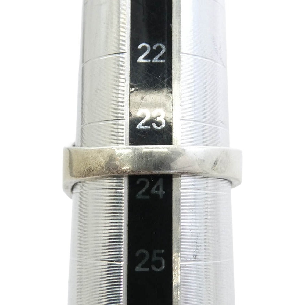 LARRY SMITH ラリースミス RG-0029 ギャランティカード付属 THUNDER BIRD RING サンダーバード リング シルバー系 24号【中古】