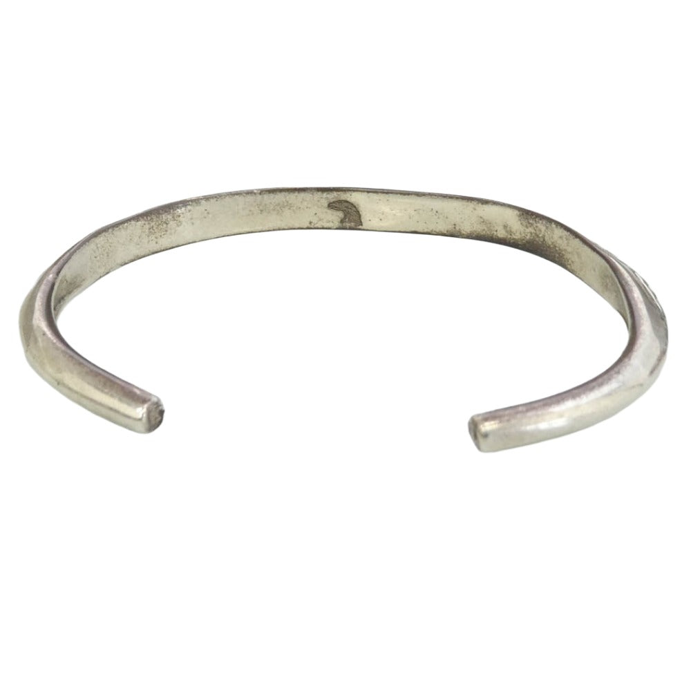 LARRY SMITH ラリースミス ギャランティカード付属 THIN TRIANGLE BRACELET ブレスレット バングル シルバー系【中古】