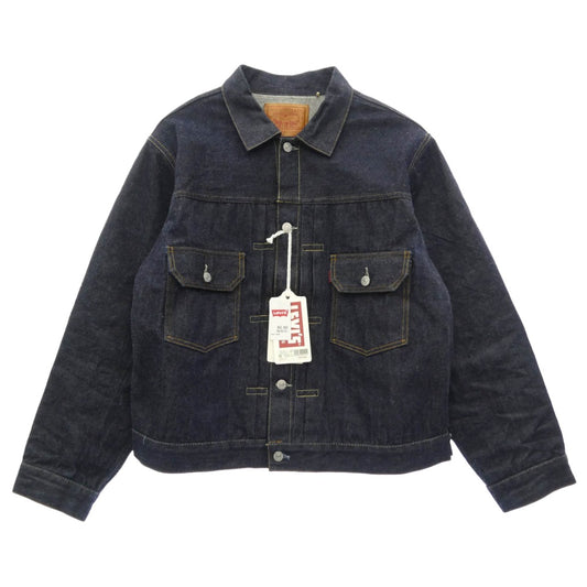 Levi's リーバイス 70507-0066 LCV 507XX TYPE II JACKET 2ND Tバック 507XXE 1953モデル セカンド デニム ジャケット インディゴブルー系 46 XXXL【極上美品】【中古】