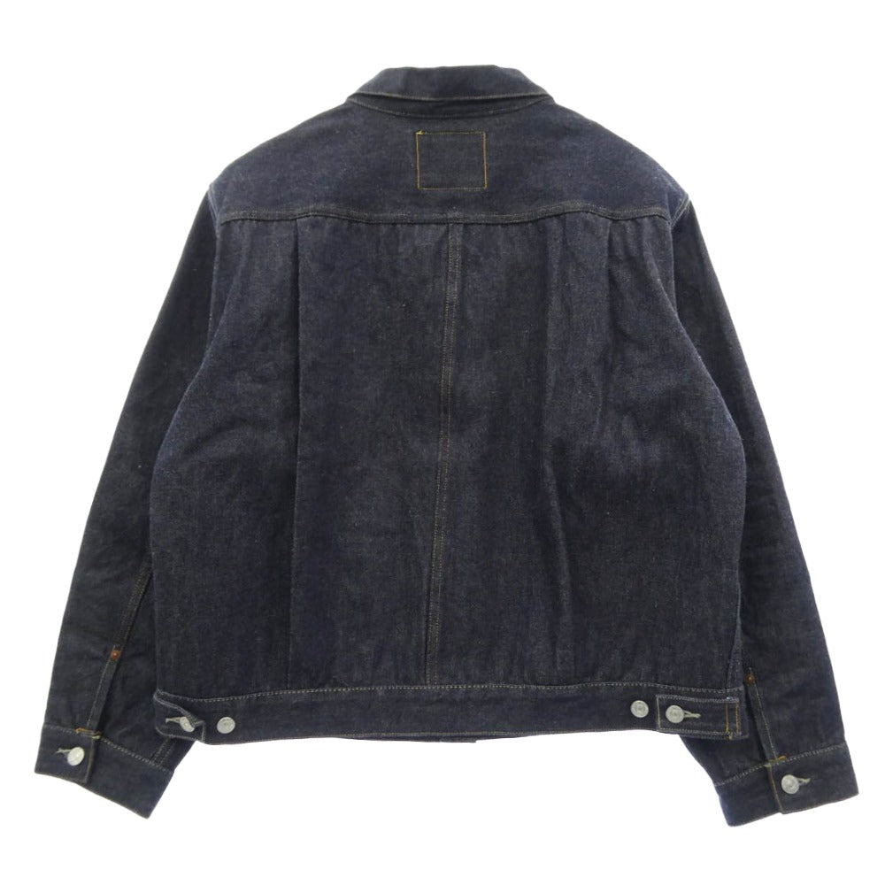 Levi's リーバイス 70507-0066 LCV 507XX TYPE II JACKET 2ND Tバック 507XXE 1953モデル セカンド デニム ジャケット インディゴブルー系 46 XXXL【極上美品】【中古】