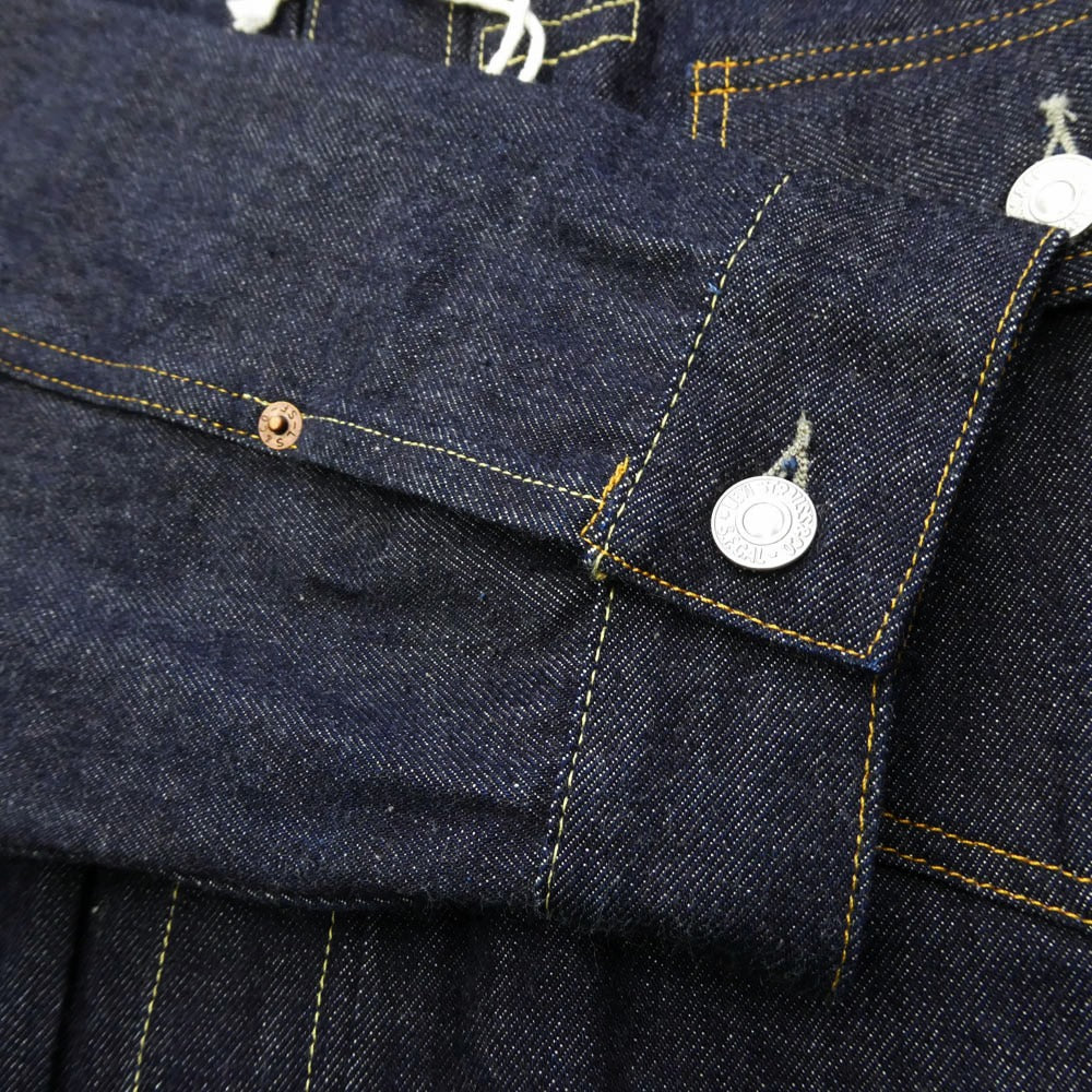 Levi's リーバイス 70507-0066 LCV 507XX TYPE II JACKET 2ND Tバック 507XXE 1953モデル セカンド デニム ジャケット インディゴブルー系 46 XXXL【極上美品】【中古】