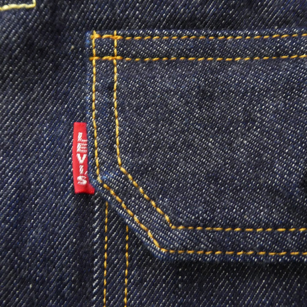 Levi's リーバイス 70507-0066 LCV 507XX TYPE II JACKET 2ND Tバック 507XXE 1953モデル セカンド デニム ジャケット インディゴブルー系 46 XXXL【極上美品】【中古】