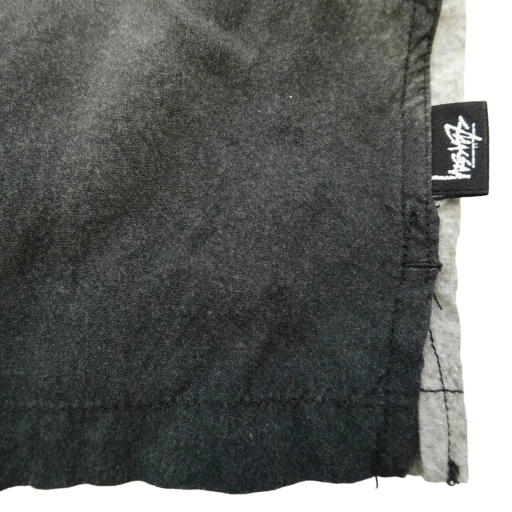STUSSY ステューシー hopper ホッパー フォト プリント 半袖 シャツ グレー系 M【中古】