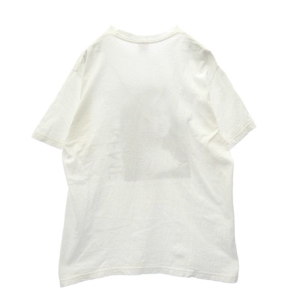 Supreme シュプリーム 18SS Mona Lisa Tee モナリザ フロント プリント Tシャツ 半袖カットソー ホワイト系 M【中古】