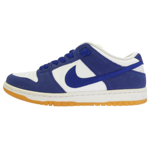 NIKE ナイキ DO9395-400 SB Dunk Low Los Angeles Dodgers Deep Royal Blue SB ダンク ロー ロサンゼルス ドジャース ディープ ロイヤル ブルー ローカットスニーカー ホワイト系 ネイビー系 27.5cm【中古】