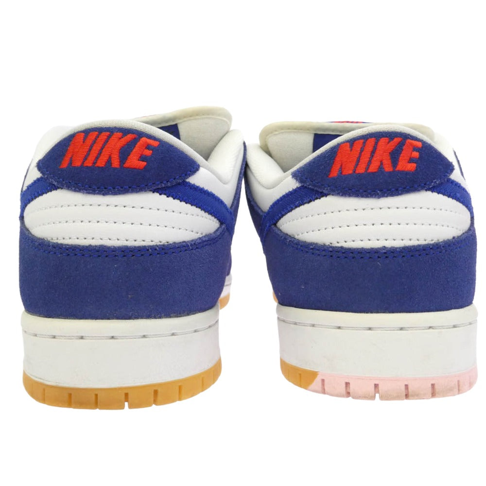 NIKE ナイキ DO9395-400 SB Dunk Low Los Angeles Dodgers Deep Royal Blue SB ダンク ロー ロサンゼルス ドジャース ディープ ロイヤル ブルー ローカットスニーカー ホワイト系 ネイビー系 27.5cm【中古】