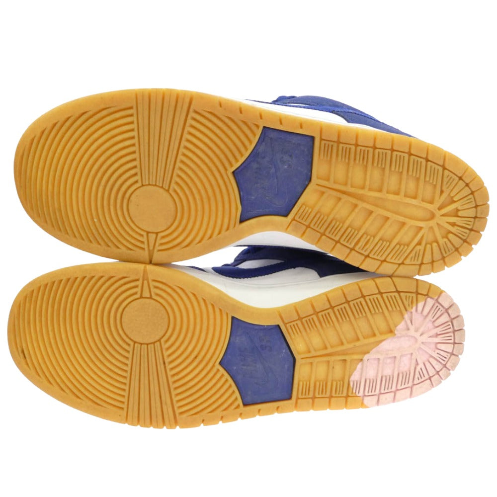 NIKE ナイキ DO9395-400 SB Dunk Low Los Angeles Dodgers Deep Royal Blue SB ダンク ロー ロサンゼルス ドジャース ディープ ロイヤル ブルー ローカットスニーカー ホワイト系 ネイビー系 27.5cm【中古】